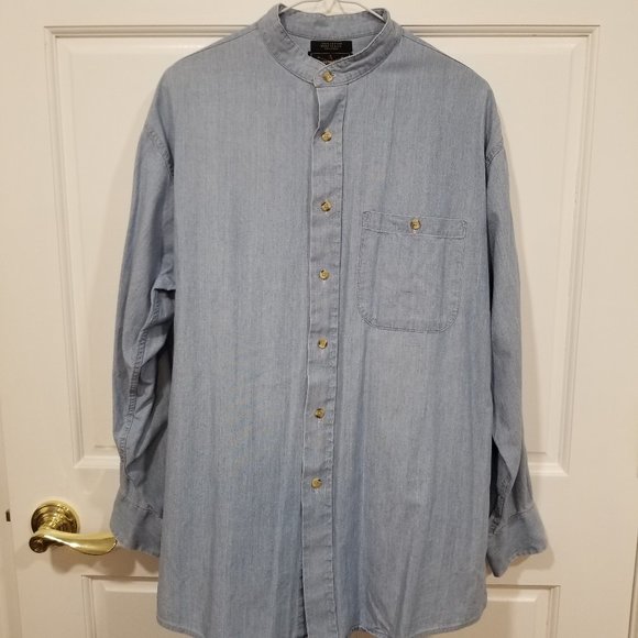 Arrow Other - Men's Arrow Button Down Shirt, Size 16 - 32/33, VGUC